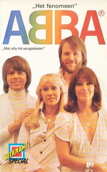 Het fenomeen ABBA 9789061224617 Borg, Verzenden, Borg