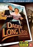 Daddy long legs op DVD, Verzenden