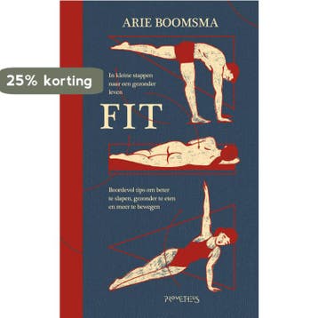 Fit 9789044635256 Arie Boomsma, Verzenden, Arie Boomsma