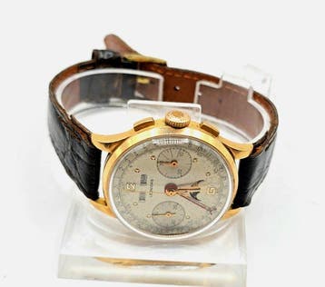 Leonidas -18K Gold Komplikation - Triplekalender + Mondphase, Nieuw