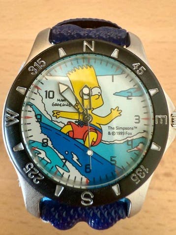 The Simpsons - 1 Watch - 1999