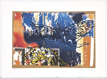Mimmo Rotella (1918-2006) - LAngelo Cattivo