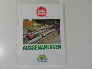 Aussenanlagen LGB Depeche Reprint Hardcover #4439 (Boeken), Ophalen of Verzenden, Nieuw