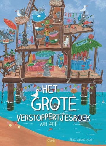 Het grote verstoppertjesboek van Piep 9789044827330, Verzenden, Gelezen, Thaïs Vanderheyden