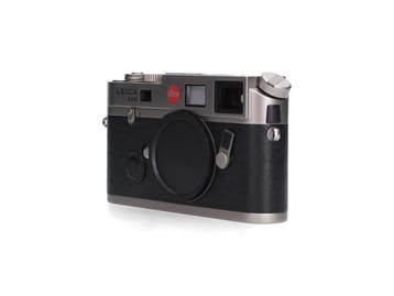 Leica M6 TTL Titanium (10435) - 1 jaar garantie, TV, Hi-fi & Vidéo, Appareils photo numériques, Ophalen of Verzenden