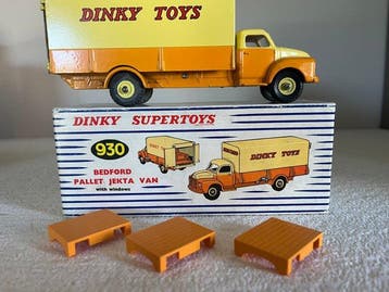 Dinky Toys 1:43 - Model vrachtwagen - Bedford Pallet Jekta, Nieuw