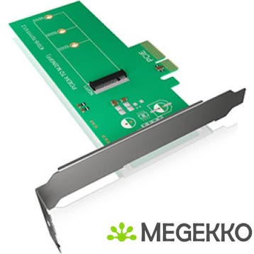 ICY BOX IB-PCI208 Intern PCIe naar M.2, Verzenden
