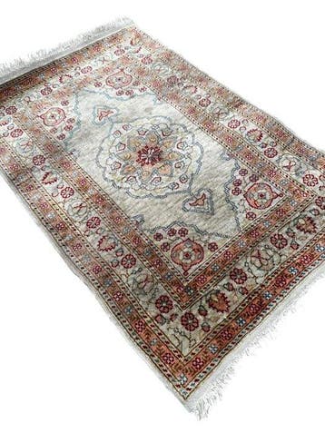 Tapis - 69 cm - 39 cm - Tapis turc en soie