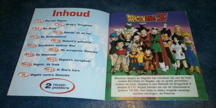 Panini - Dragon Ball Z - serie 2 (1997) - 1 Compleet album -, Verzamelen, Stickers