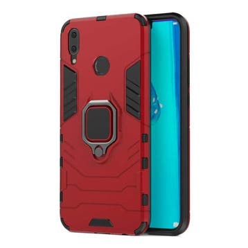 Huawei P Smart 2019 Hoesje  - Magnetisch Shockproof Case, Verzenden