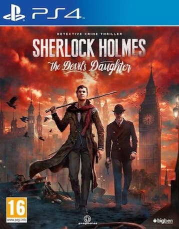 Sherlock Holmes the Devils Daughter (PS4 Games), Ophalen of Verzenden