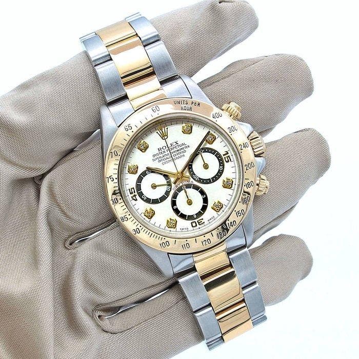 Rolex - Daytona - 16523 - Heren - 1980-1989, Handtassen en Accessoires, Horloges | Heren