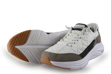 Skechers Sneakers in maat 42 Wit, Kleding | Heren, Verzenden, Wit, Zo goed als nieuw, Skechers