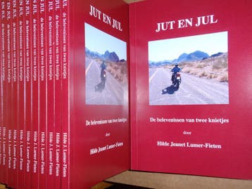 Jut en Jul 9789081754200 Hilde Jeanet Lumer-Fieten, Verzenden, Hilde Jeanet Lumer-Fieten