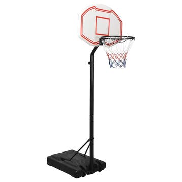 vidaXL Basketbalstandaard 237-307 cm polyetheen wit, Sport en Fitness, Basketbal, Verzenden, Nieuw