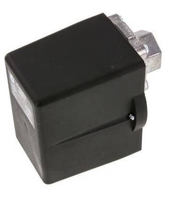 Pressostat Pour Compresseur 7.5 à 25 bar G1/2 400VAC |, Verzenden