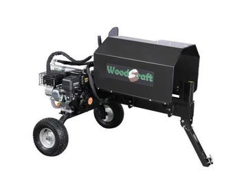 Veiling - Woodcraft houtklover 12 ton benzine horizontaal, Zakelijke goederen