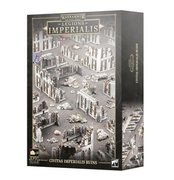 Legions Imperialis Civitas Imperialis Ruins (Warhammer, Ophalen of Verzenden, Nieuw