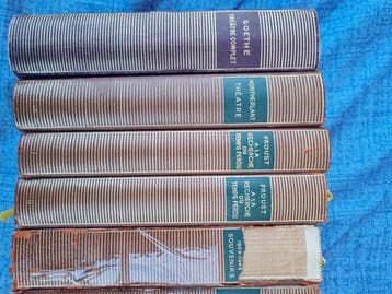 Multiples (Marcel Proust, Stendhal, André Gide, Gérard de