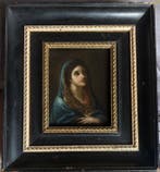 Guido Reni (1575–1642), seguace di - Vergine in preghiera, Antiek en Kunst