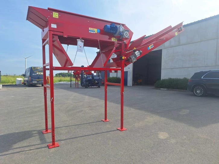 Cribleur à bûches COLLINO, Articles professionnels, Machines & Construction | Jardin, Parc & Sylviculture