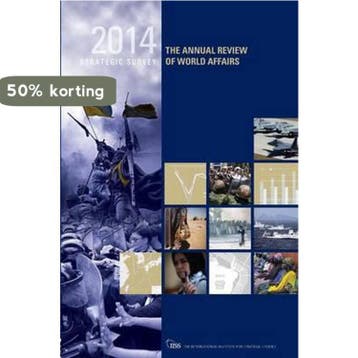 Strategic Survey 2014 9781857437447 Studies, Verzenden, Gelezen, Studies