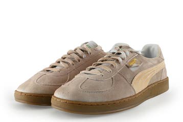 Puma Sneakers in maat 44 Beige, Kleding | Heren, Schoenen, Puma, Overige kleuren, Verzenden, Zo goed als nieuw