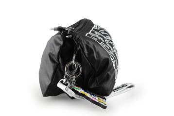 Kipling Portemonnees Zwart, Handtassen en Accessoires, Verzenden, Nieuw, Zwart