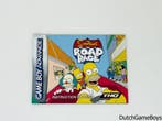 Gameboy Advance / GBA - The Simpsons - Road Rage - UKV - Man, Consoles de jeu & Jeux vidéo, Verzenden