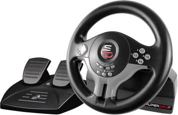 Gaming Stuurwiel + Pedalen | Tweede kansje | OP = OP, Verzenden, Zo goed als nieuw
