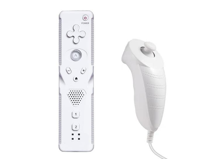 Nieuwe Remote Controller Set voor de Wii - Wit, Games en Spelcomputers, Spelcomputers | Nintendo Wii, Verzenden