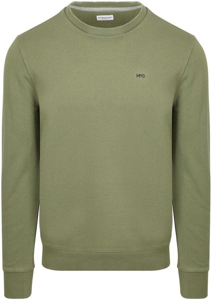 McGregor Sweatshirt Olivine maat Maat 52/54 (L) Heren, Kleding | Heren, Truien en Vesten, Groen, Nieuw, Maat 52/54 (L), Verzenden