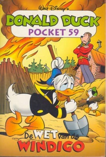 Donald Duck pocket 59 De wet van de Windigo 8710722530694, Verzenden