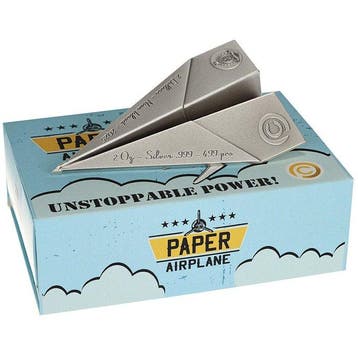 Niue. 2 Dollars 2025 - Paper Airplane - Folded Dreams - 2oz