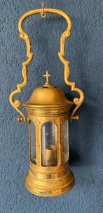 Objets religieux et spirituels - Verre, Laiton, Bronze -