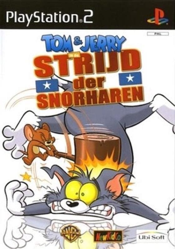 Tom & Jerry in de Strijd der Snorharen (PS2 Games), Games en Spelcomputers, Games | Sony PlayStation 2, Zo goed als nieuw, Ophalen of Verzenden
