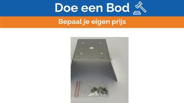 Bieden: Aqua Signal Series 25 Mastbracket Mounting Bracket, Ophalen of Verzenden, Nieuw