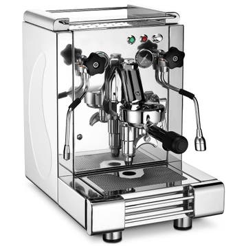 Espressomachine | GIOVE | RVS | Semi-Automatisch | 1 Groep, Verzenden, Nieuw in verpakking