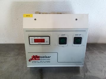 Bedieningspaneel koelcel met ELREHA regelaar – B23,5 x D10,5, Nieuw