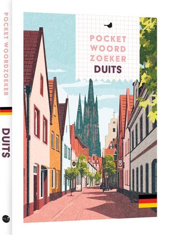 Pocket woordzoeker Duits (Goed), Boeken, Verzenden, Nieuw