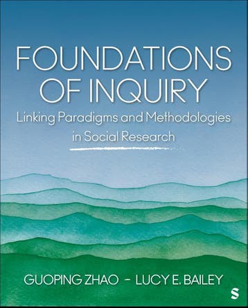 Foundations Of Inquiry | Guoping Zhao; Lucy E. Bailey, Verzenden, Guoping Zhao; Lucy E. Bailey