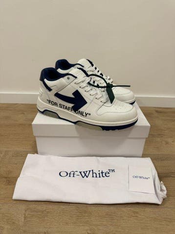 Off White - Sneakers - Maat: EU 46 - Nieuw met tags, Kleding | Heren, Schoenen, Nieuw