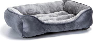 Hondenmand - Hondenkussen - Hondenbed - Grijs - 87x77 cm - N, Dieren en Toebehoren, Verzenden, Nieuw