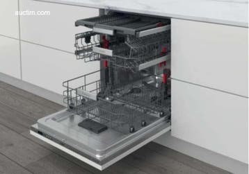 6x Inbouw vaatwasser Whirlpool WHIWIO3t133ple, Nieuw