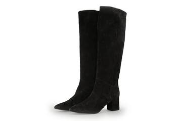 Manfield Laarzen in maat 41 Bruin, Kleding | Dames, Hoge laarzen, Bruin, Verzenden, Manfield