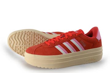 Adidas Sneakers in maat 38 Rood, Zo goed als nieuw, Sneakers, Rood, Verzenden