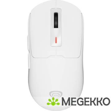 GENESIS NMG-2194 Zircon 660 Pro Gaming Muis Wit, Verzenden, Nieuw