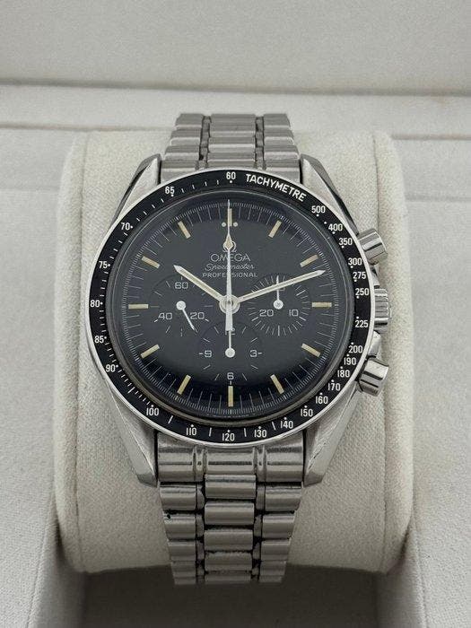 Omega - Speedmaster Professional Moonwatch - Sans prix de, Handtassen en Accessoires, Horloges | Heren