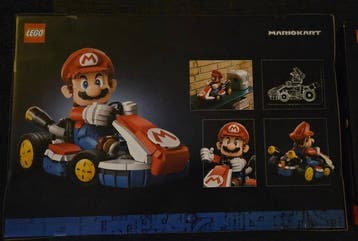 Lego Set - 72037 - Super Mario - Mario & Standard Kart, Nieuw
