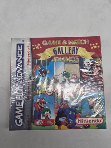 Nintendo - Gameboy Advance - Brand New Factory Sealed Red, Nieuw